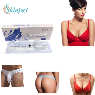 Yüz kırışıklıkları için 24 Mg/Ml Tıbbi Sodyum Hiyaluronat Gel