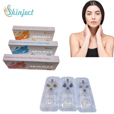 1ml 2ml 5ml 10ml 20ml Kore Hyaluronik Asit Doldurucu CE Sertifikasıyla