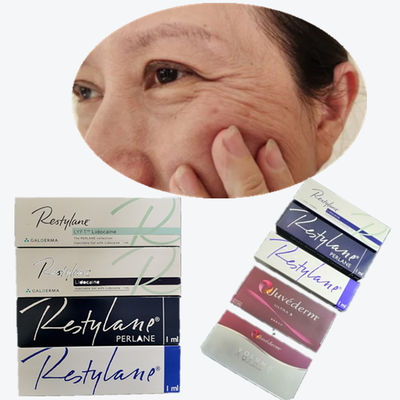 2*1ml/ Kutusu Hyaluronik Asit Göğüs Doldurucu HA Alın çizgileri için Dermal Doldurucular