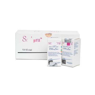 Aesthetic Poly L Laktik Asit Tozu 150mg/Ml PLLA Kolajen