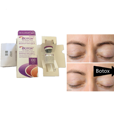 Allergan 100ui Botulinum Toksin Serumu Yüz Disporları için Yaşlanma Karşıtı Ürün