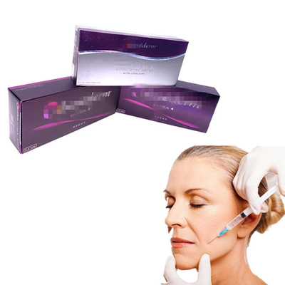 2*1ml Anti-Aging Ultra 4 Voluma Juviderm Hyaluronik Asit Yüz Dolguyu Yakınımda