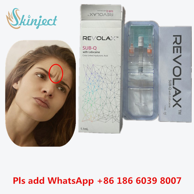 Kırışıklıkları Kaldır Hyaluronik Asit Anti-Yaşlanma Jeli Enjeksiyon Ha Dermal Filler 2ml Fine