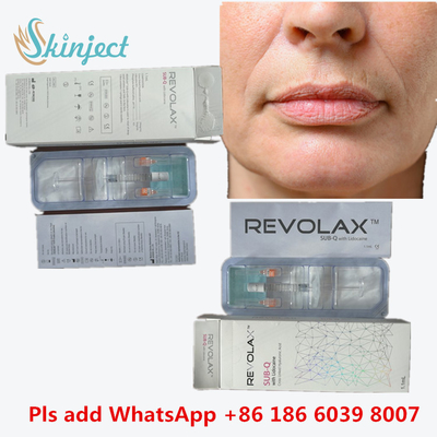 Enjekte edilebilir Hyaluronik Asit Dermal Filler 1ml Derm Lines Plastik Cerrahi