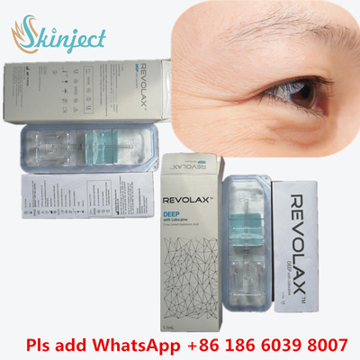 Dermal Dolgu Dudak Enjeksiyonları Saf HA Çapraz Bağlı 1ml Burnun Dermi Dermi Dermi Dermi Dolguları