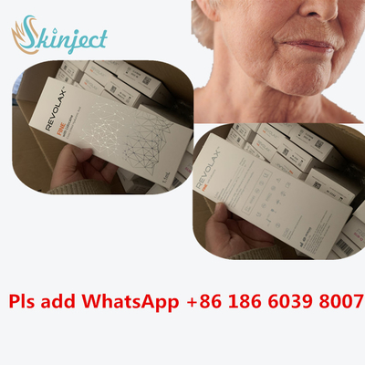 Dermal Dolgu Dudak Enjeksiyonları Saf HA Çapraz Bağlı 1ml Burnun Dermi Dermi Dermi Dermi Dolguları