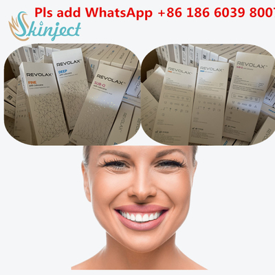 Dermal Dolgu Dudak Enjeksiyonları Saf HA Çapraz Bağlı 1ml Burnun Dermi Dermi Dermi Dermi Dolguları