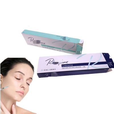 Enjeksiyon Lyft Lido Hyaluronic Acid Dermal Filler Yüz kırışıklıklarını ve kıvrımlarını azaltır