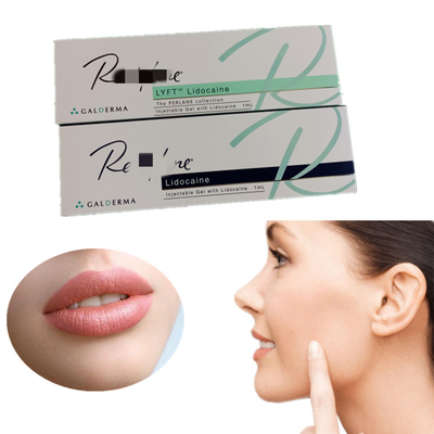 Enjeksiyon Lyft Lido Hyaluronic Acid Dermal Filler Yüz kırışıklıklarını ve kıvrımlarını azaltır