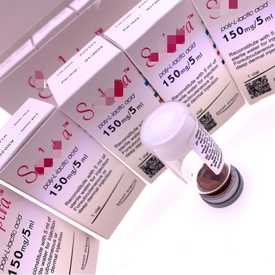 PLLA Enjekte edilebilir Toz Dermal Filler Yüz Kırışıklıkları