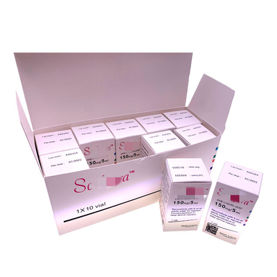 PLLA Enjekte edilebilir Toz Dermal Filler Yüz Kırışıklıkları