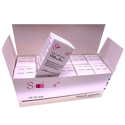 PLLA Enjekte edilebilir Toz Dermal Filler Yüz Kırışıklıkları