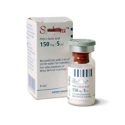 Sentetik PLLA Kollajen 150mg/5ml Poli-L-Laktik Asit Tozu