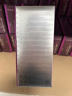 2024 Sıcak Satış Juvederm Dudak Geliştirme Enjeksiyon Doldurucu Dermal Doldurucu derin yüz çizgileri ve kırışıklıkları için