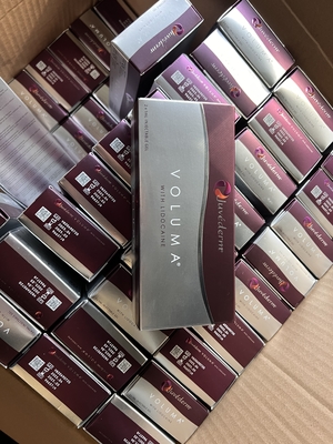 2ml Voluma Juvederm Dermal Filler For Chin Contouring Hyaluronic Acid Enjekte edilebilir Yanak Filler