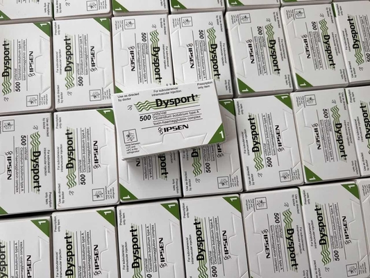 Gerginlik önleyici Botulinum Toksin Allergan 100 IU 150 IU Enjeksiyonlar