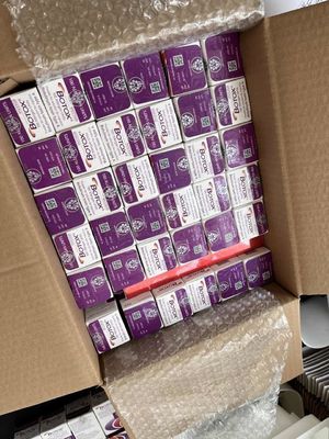 2024 Yeni Ürün Allergan 100 Iu Yüz için kırışıklıkları kaldırın Allergan Enjeksiyon