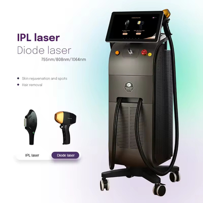 Özel Epilatör Ağrısız Saç Kaldırma Kalıcı 808nm Diyot Lazer Saç Kaldırma Sistemi Vücut Saç Kaldırma