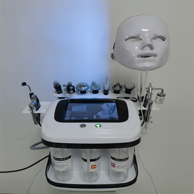 Yeni Gelişmiş Siyah İnci 10 In 1 Hydra Peeling Makinesi Mikrodermabrasyon Makinesi Yüz Spası Mikro Dokunma Hydra Deri Bakımı