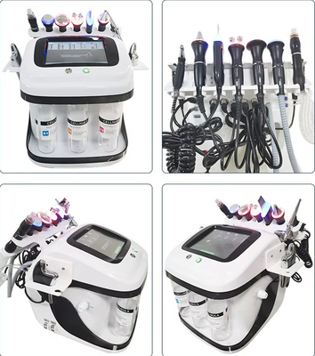 Yeni Gelişmiş Siyah İnci 10 In 1 Hydra Peeling Makinesi Mikrodermabrasyon Makinesi Yüz Spası Mikro Dokunma Hydra Deri Bakımı