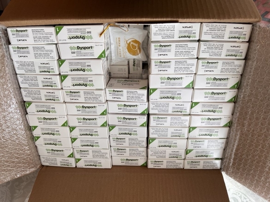 Gerginlik önleyici Botulinum Toksin Allergan 100 IU 150 IU Enjeksiyonlar