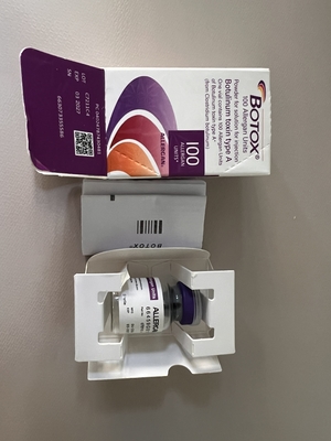 Botulinum Toksin Kopyası Allergan  100u Kıvrımları Kaldırmak İçin
