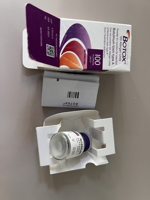 Botulinum Toksin Kopyası Allergan  100u Kıvrımları Kaldırmak İçin