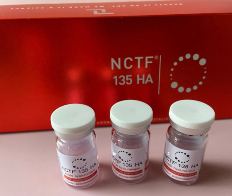 Dolgun Nctf 135ha Mesoterapi Enjekte edilebilir Deri Güçlendirici Yaşı Dönüştürme Enerjizatör Filorga Anti-Aging Kırışıklık Kaldırma