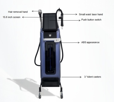 Kristal Sapphire 2 in 1 Lazer Saç Kaldırma Daimi