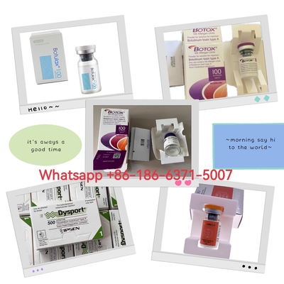 Botulax 150ui 100ui Allergan for Lines Kırışıklıkları Kaldır Effekti DySport 500ui