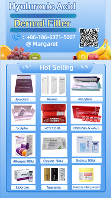 1ml 2ml 5ml 10ml 20ml'de deri dolguyu canlandıran hiyaluronik asit