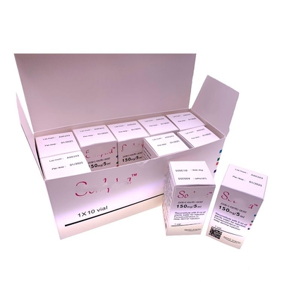 Kolajen Regenerasyon PLLA Poly-L-laktik Asit Yüz Enjeksiyonu 10 Flakon 150mg/5ml