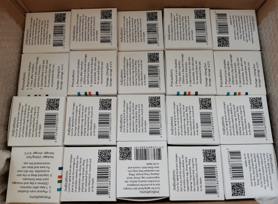 Kolajen Regenerasyon PLLA Poly-L-laktik Asit Yüz Enjeksiyonu 10 Flakon 150mg/5ml