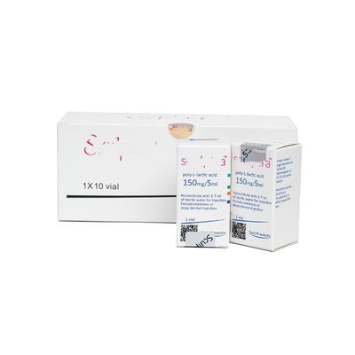 Kollajen Skinbooster PLLA Poly-L-laktik Asit Yüz Enjeksiyon Dermal Filler