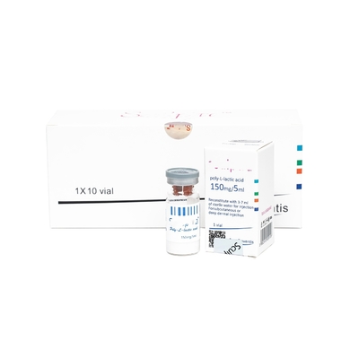 Kollajen Skinbooster PLLA Poly-L-laktik Asit Yüz Enjeksiyon Dermal Filler