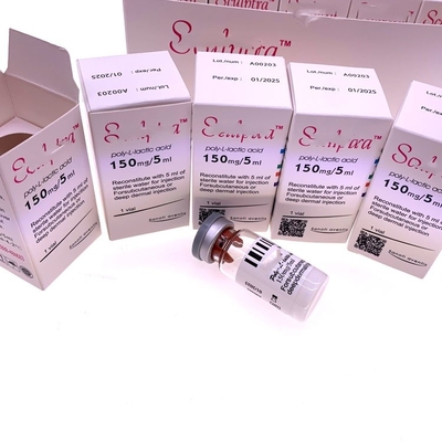 Kollajen Biyostimülatörü PLLA Dermal Filler Poly L- Laktik Asit Skinbooster