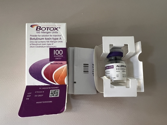 Allergan  Botulinum Toxin 100IU kırışıklık önleyici