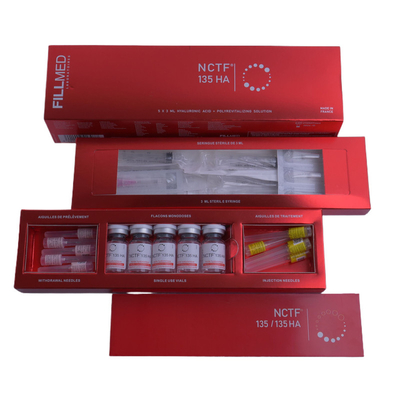 3 ml*5 Mezoterapi Solüsyonu NCTF 135 HA Kokteyl
