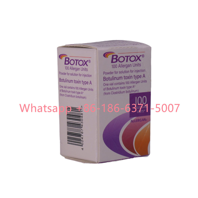 Kozmetik Allergan 100 IU onabotulinumtoxinA