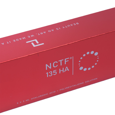 135HA NCTF FILORGA Cilt Kalitesini Artırmak İçin Yüz Enjeksiyonu