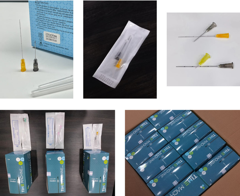 22G Sağlıklı ve Güvenli Tıbbi Prosedürler İçin Tıbbi Kötü Ucu Tek kullanımlık