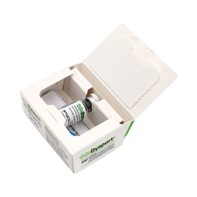 3 Yıllık kullanım süresi Optimal sonuçlar için Allergan  2 ila 8°C'de soğutulur
