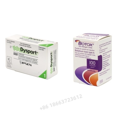 Allergan Dysport Botox Tip A ile işinizi bir sonraki seviyeye taşıyın.