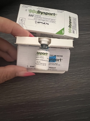 Botulinum Toksini 2-8°C Depolama 3 Yıl Sıralama Süresi Dondurma Torbası Nakliye B2B Alışveriş Gereksinimleri