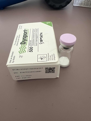 Kozmetik Dysport 500 Birim 1 Şişe Solüsyon için Toz 2- 8°C' de