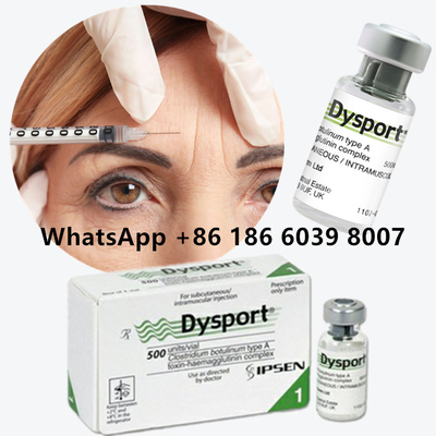 Botulinum Toxin Dysport 100u Clostridium Botulinum Tip A Yüzün Yaşlanma Karşıtı kırışıklığı için