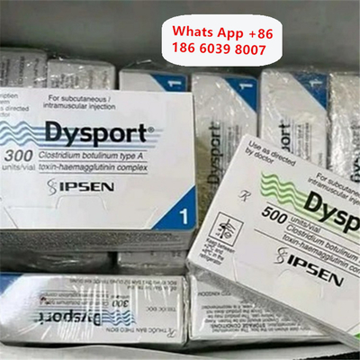 Botulinum Toxin Dysport 100u Clostridium Botulinum Tip A Yüzün Yaşlanma Karşıtı kırışıklığı için