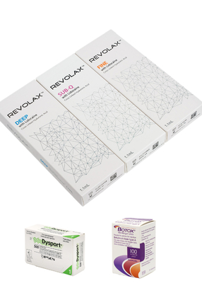 Anti kırışıklık Innotoxss Allergen Dermal Fillers Botulinum Anti kırışıklık kaldırma