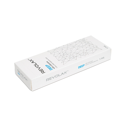 Revolax Dermal Filler 1.1ml Derin kırışıklıkları veya yüz hacmini düzeltmek için
