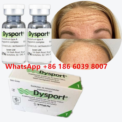 Alnın kırışıklıkları ve burun kıvrımları için botulinum toksin disporti